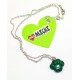SWEET PAW Necklace - Collana Green